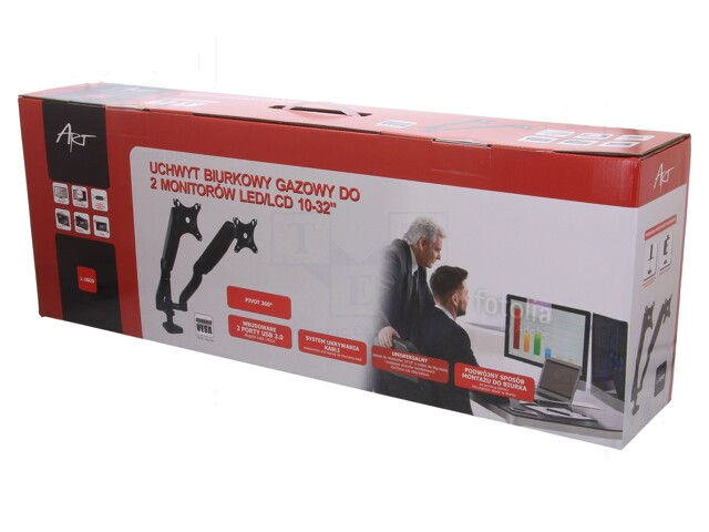 LCD/LED-houder; 75x75mm,100x100mm; 10÷32 LCD/LED-houder; 75x75mm,100x100mm; 10÷32